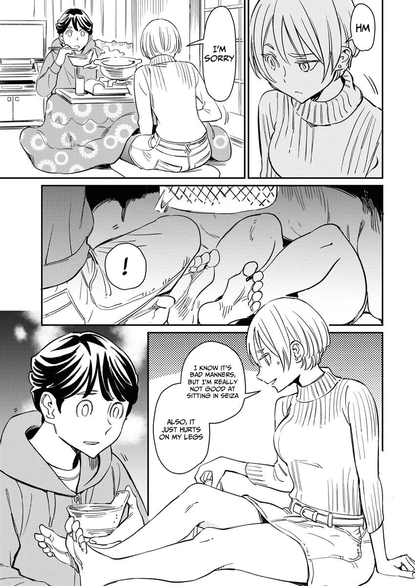 My Roommate Isn't From This World (Serialization) Chapter 5 page 8 - Chapter 5: Twister in a twist.