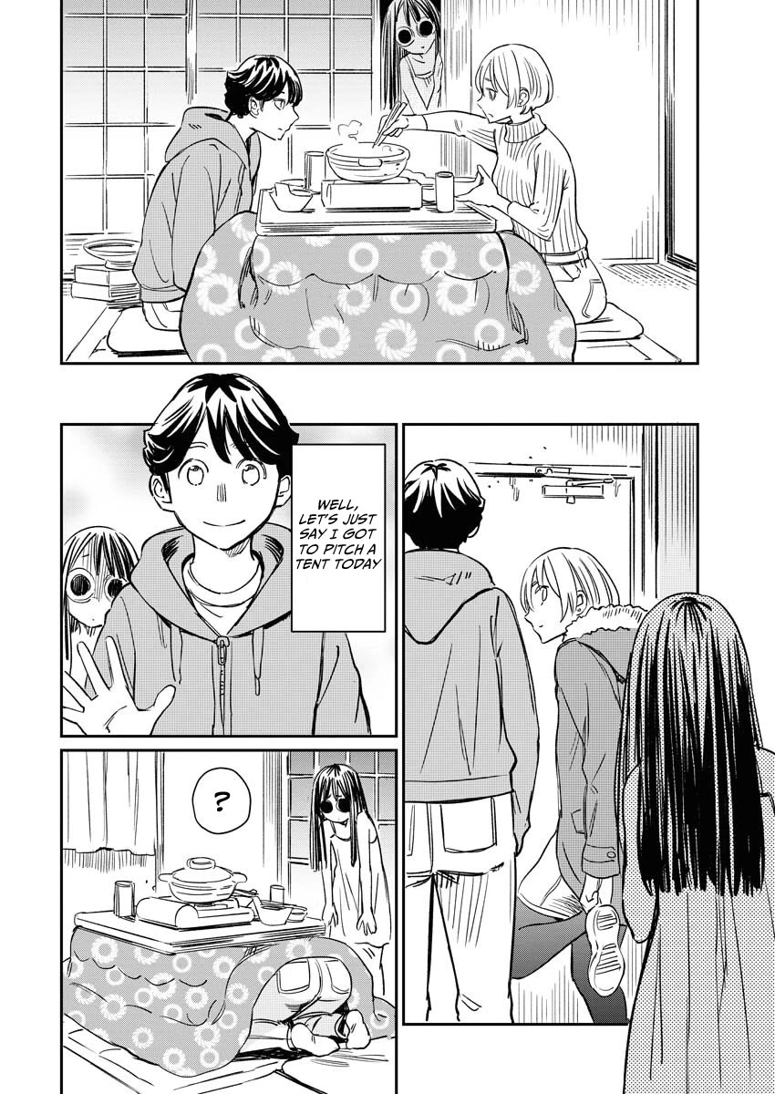My Roommate Isn't From This World (Serialization) Chapter 5 page 9 - Chapter 5: Twister in a twist.