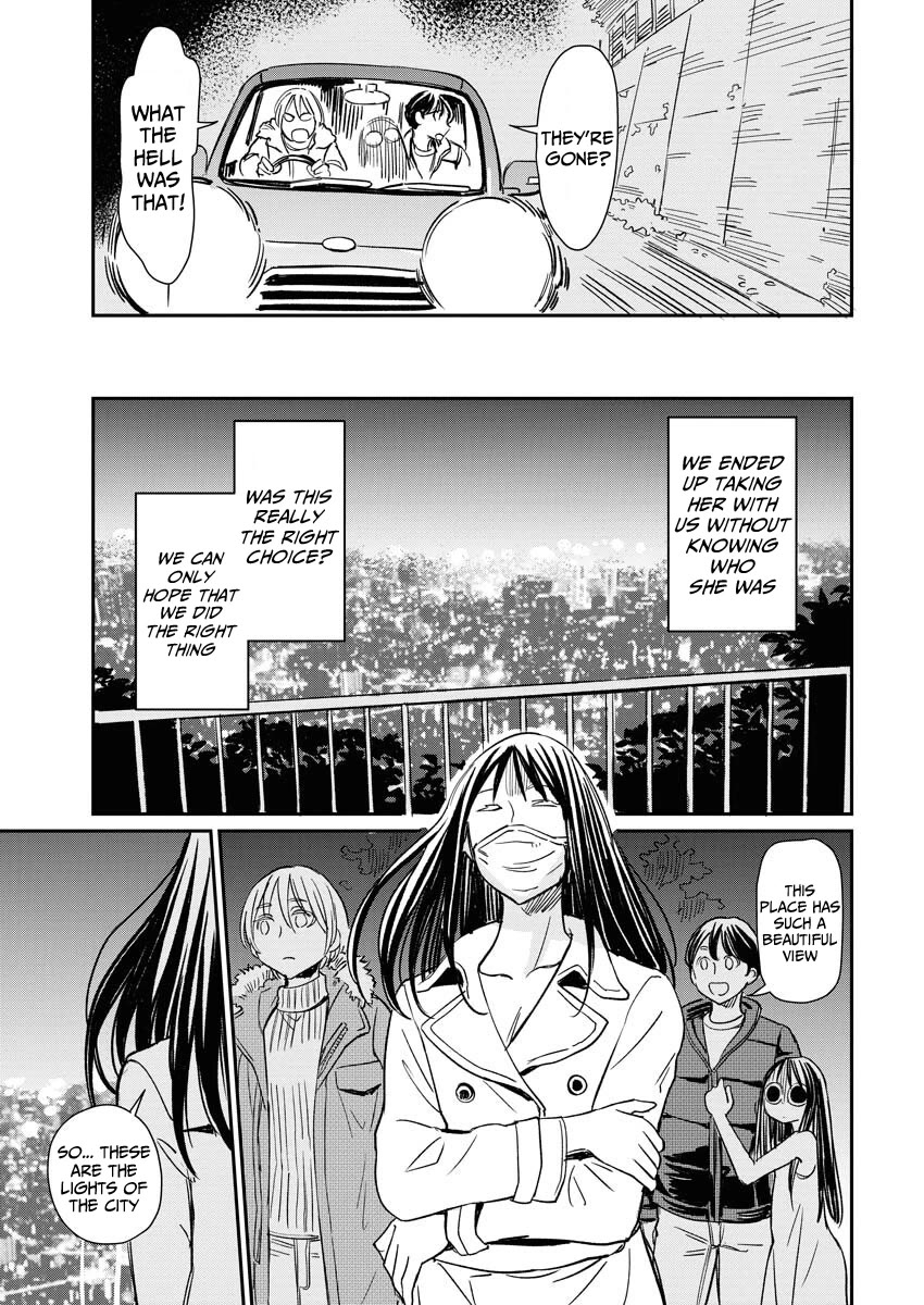 My Roommate Isn't From This World (Serialization) Chapter 6 page 10 - Chapter 6: Nude freedom! Am I beautiful?