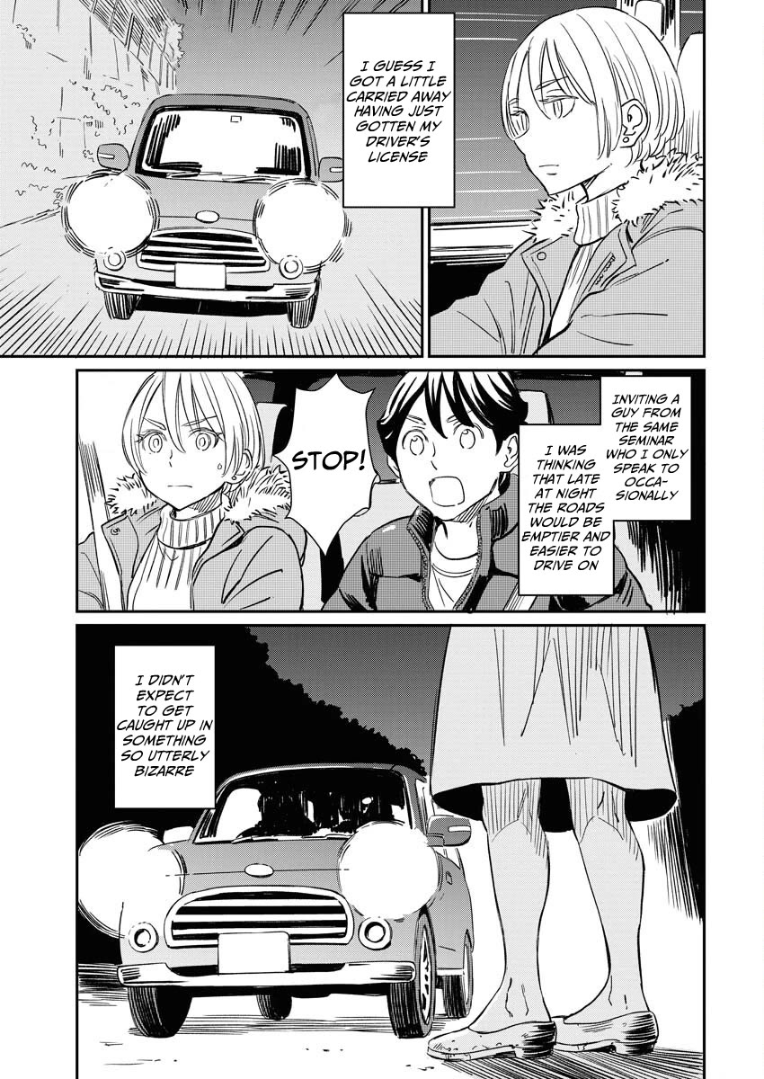 My Roommate Isn't From This World (Serialization) Chapter 6 page 2 - Chapter 6: Nude freedom! Am I beautiful?