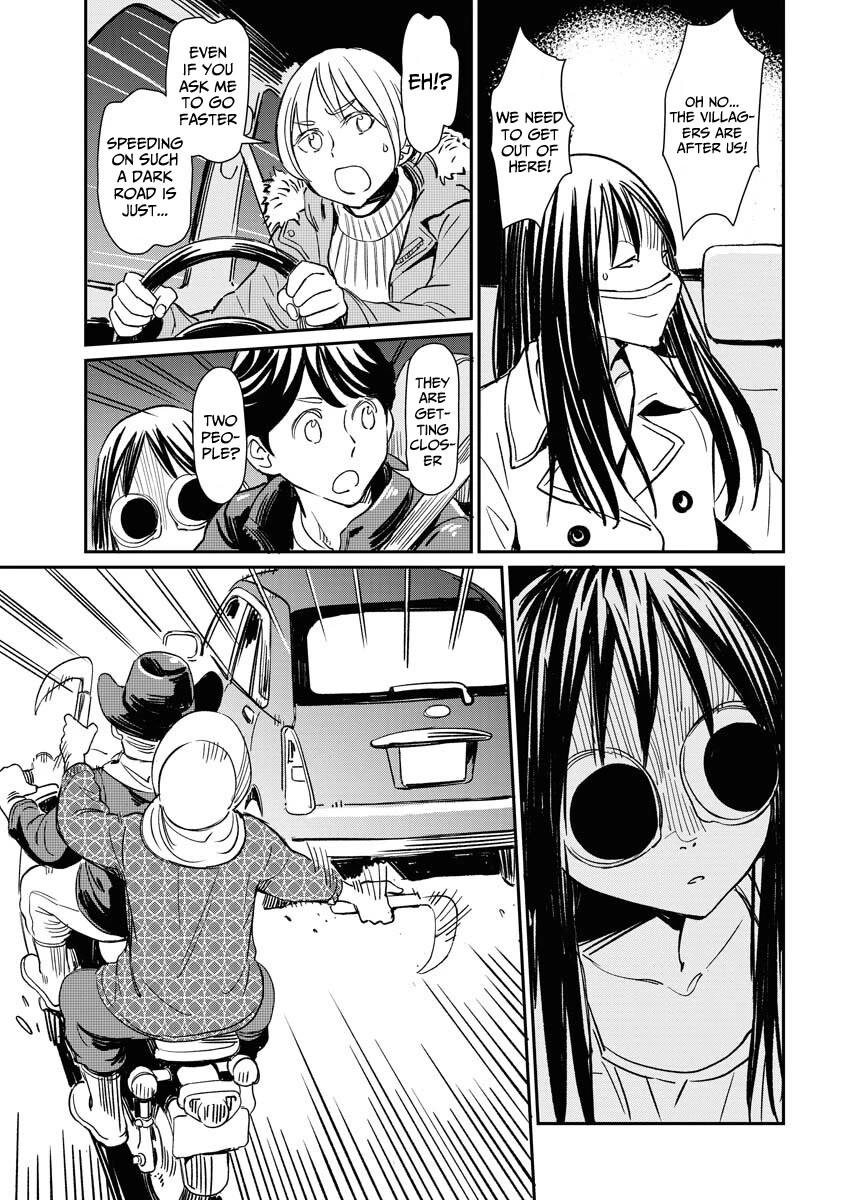 My Roommate Isn't From This World (Serialization) Chapter 6 page 8 - Chapter 6: Nude freedom! Am I beautiful?