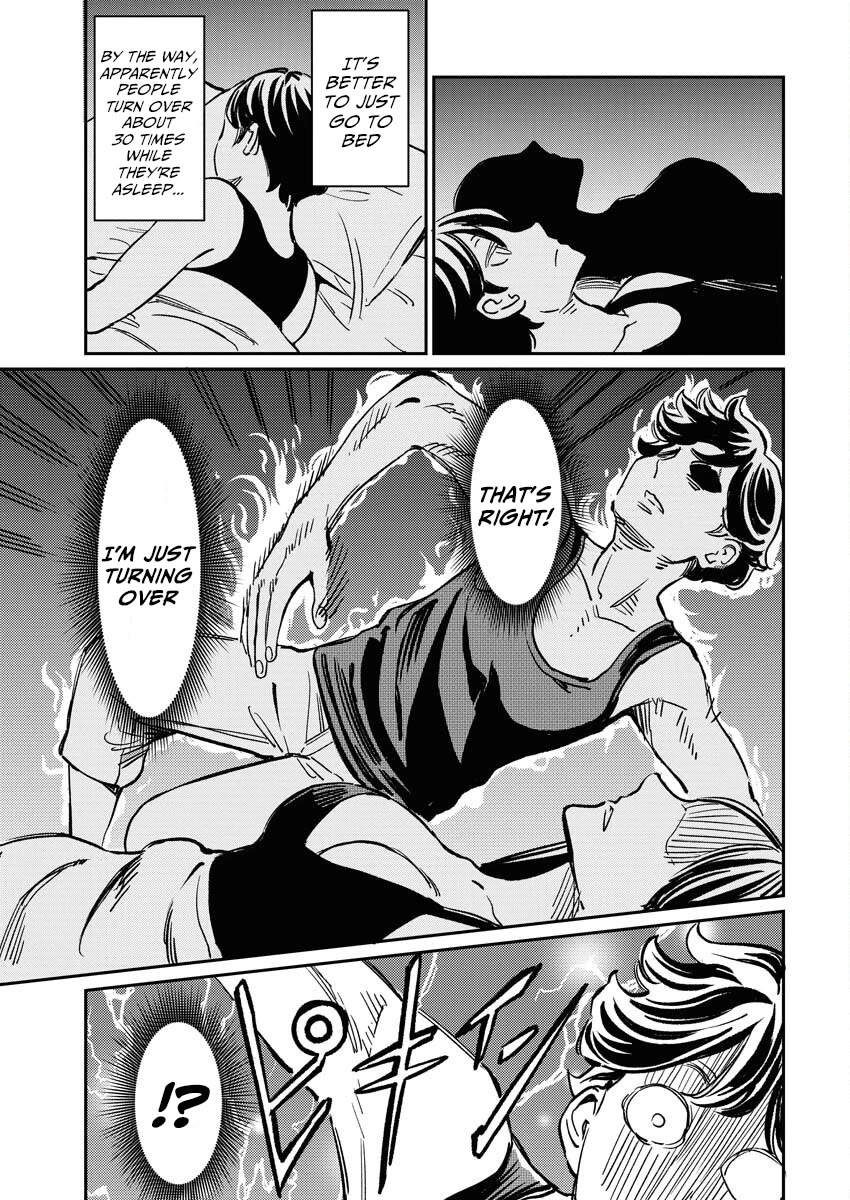 My Roommate Isn't From This World (Serialization) Chapter 7 page 10 - Chapter 7: The undying godfinger