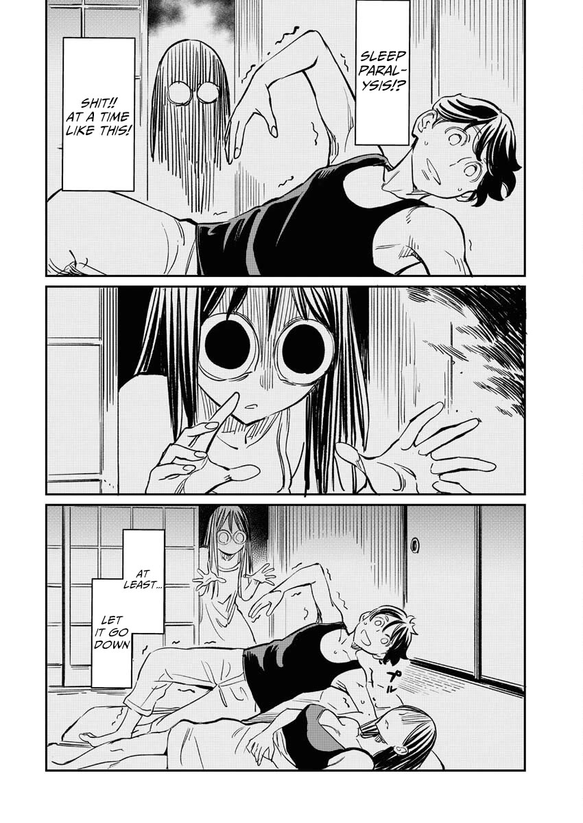 My Roommate Isn't From This World (Serialization) Chapter 7 page 11 - Chapter 7: The undying godfinger
