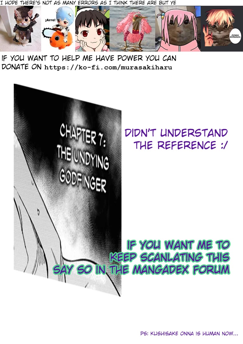My Roommate Isn't From This World (Serialization) Chapter 7 page 12 - Chapter 7: The undying godfinger