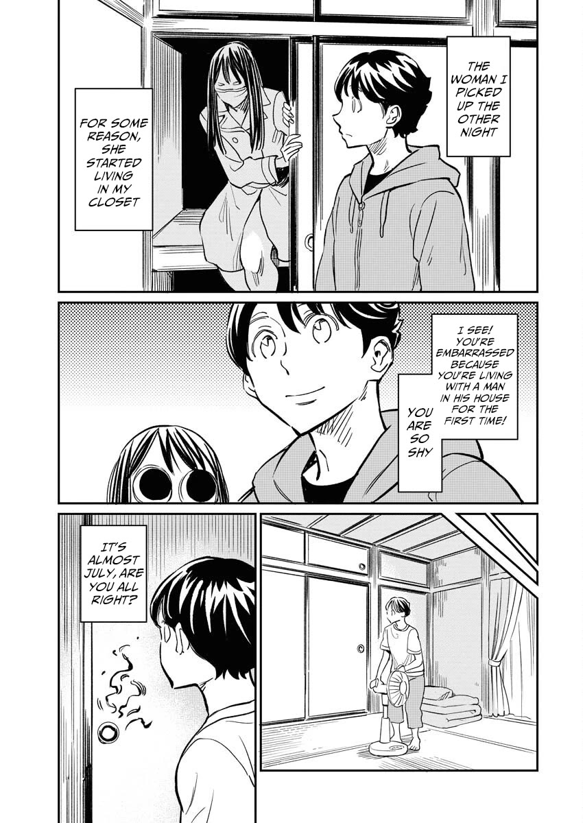 My Roommate Isn't From This World (Serialization) Chapter 7 page 2 - Chapter 7: The undying godfinger