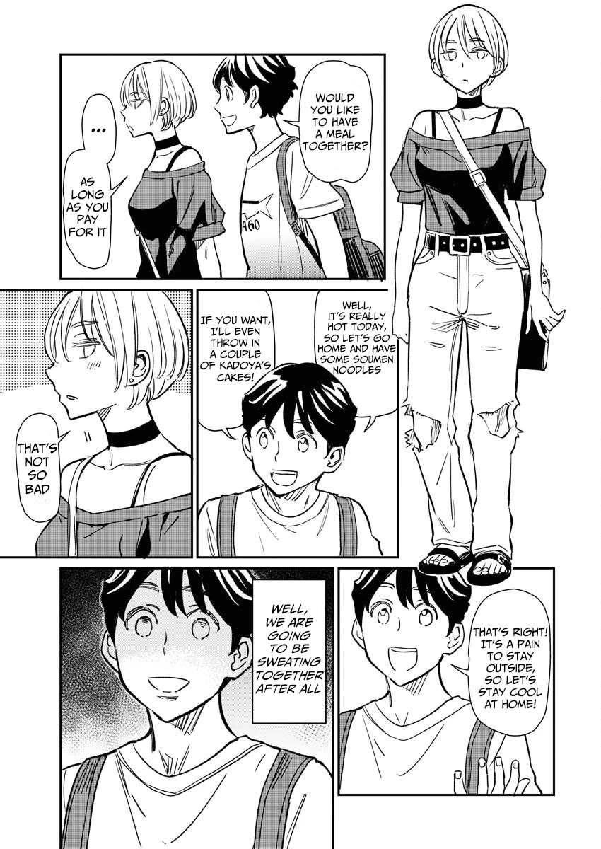 My Roommate Isn't From This World (Serialization) Chapter 7 page 4 - Chapter 7: The undying godfinger