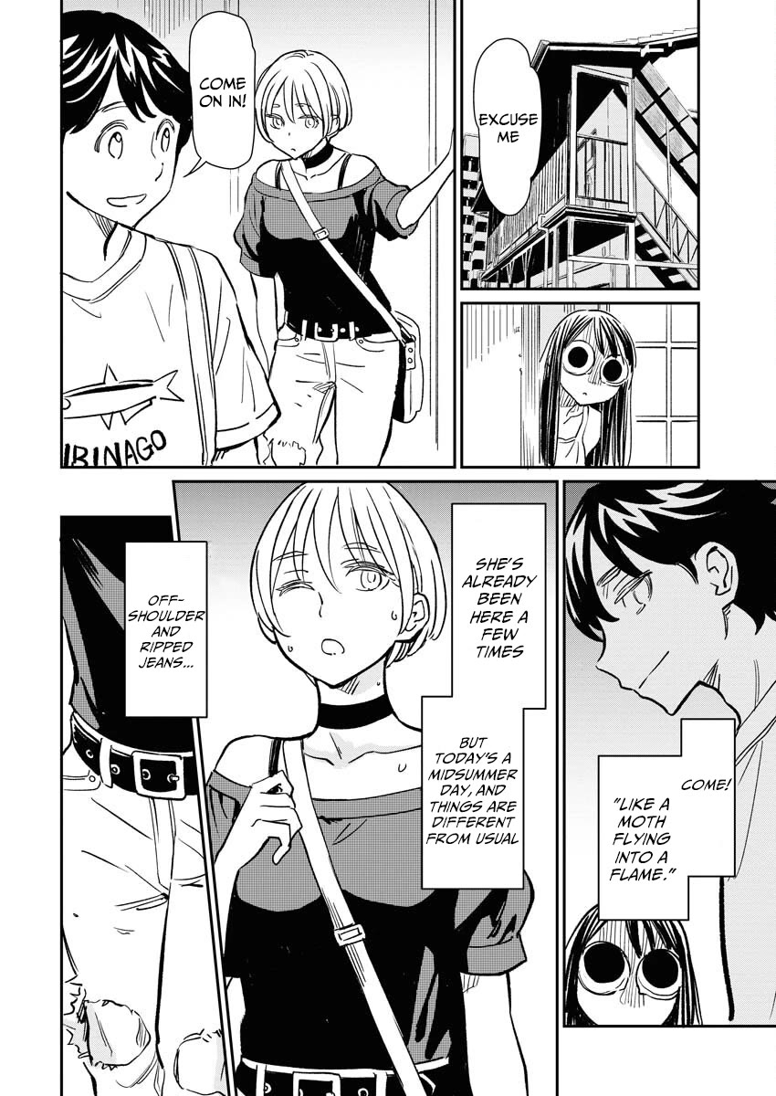 My Roommate Isn't From This World (Serialization) Chapter 7 page 5 - Chapter 7: The undying godfinger