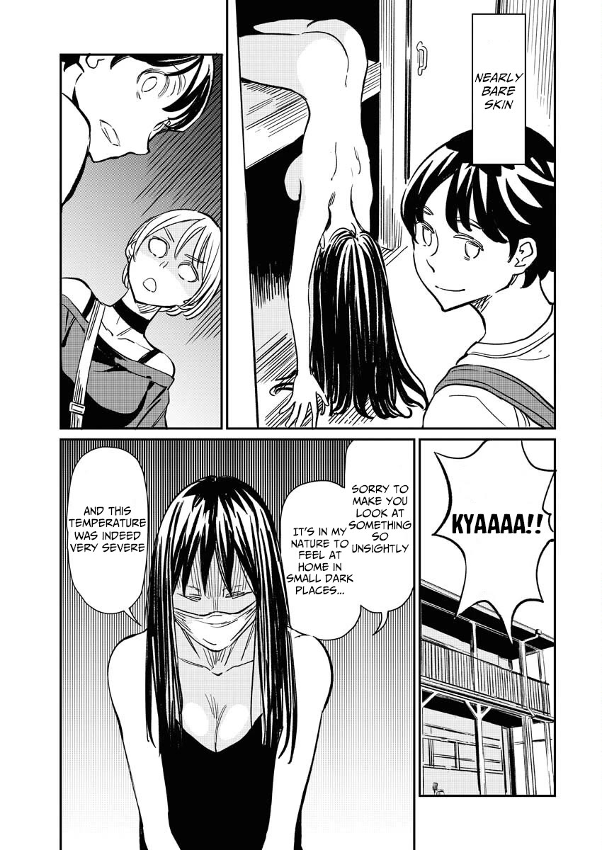 My Roommate Isn't From This World (Serialization) Chapter 7 page 6 - Chapter 7: The undying godfinger