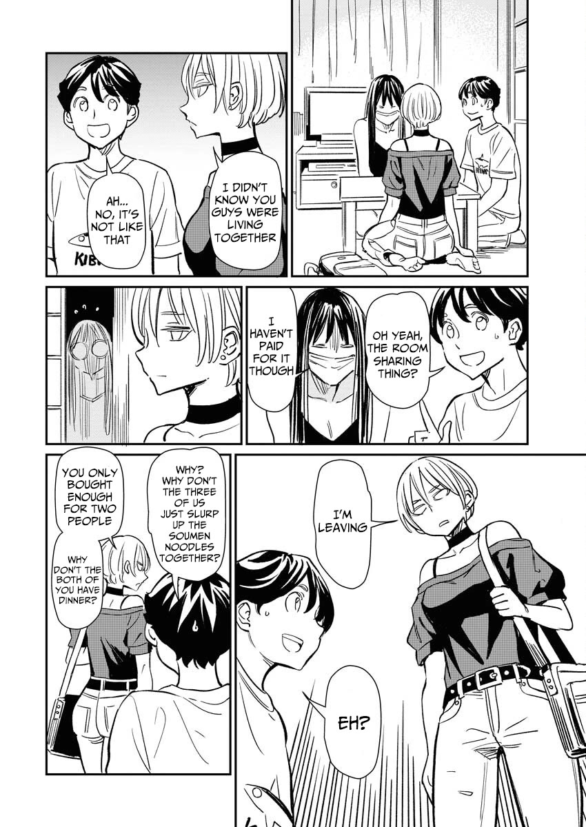 My Roommate Isn't From This World (Serialization) Chapter 7 page 7 - Chapter 7: The undying godfinger