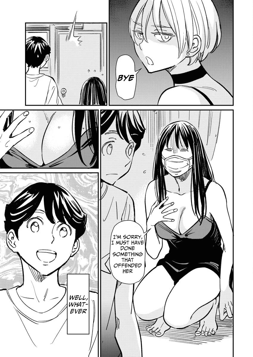 My Roommate Isn't From This World (Serialization) Chapter 7 page 8 - Chapter 7: The undying godfinger