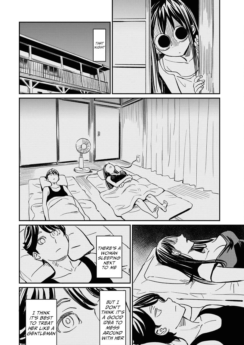 My Roommate Isn't From This World (Serialization) Chapter 7 page 9 - Chapter 7: The undying godfinger