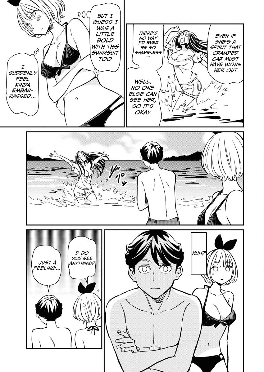 My Roommate Isn't From This World (Serialization) Chapter 8 page 10 - Chapter 8: Nen blasts off at the sea