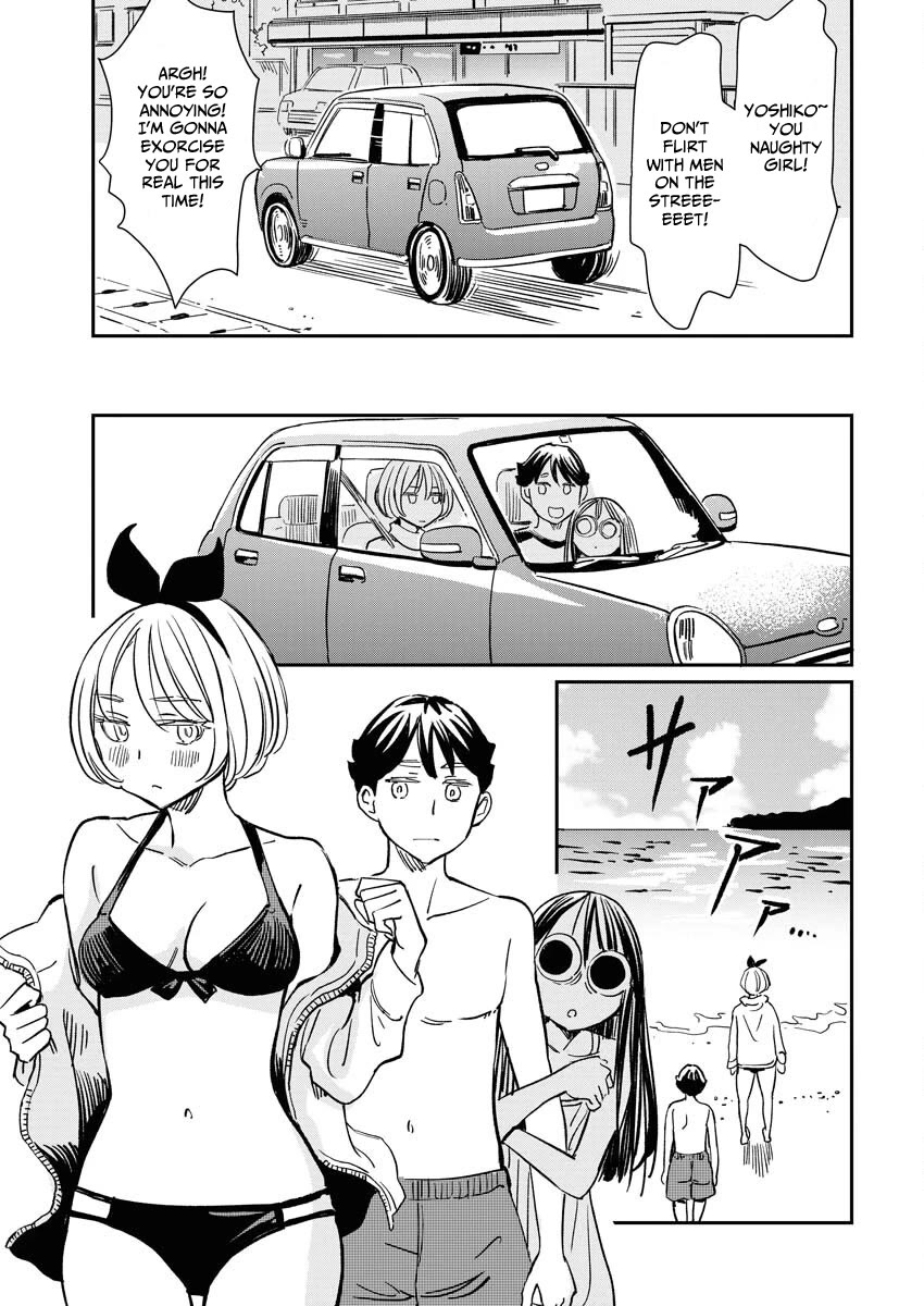 My Roommate Isn't From This World (Serialization) Chapter 8 page 6 - Chapter 8: Nen blasts off at the sea
