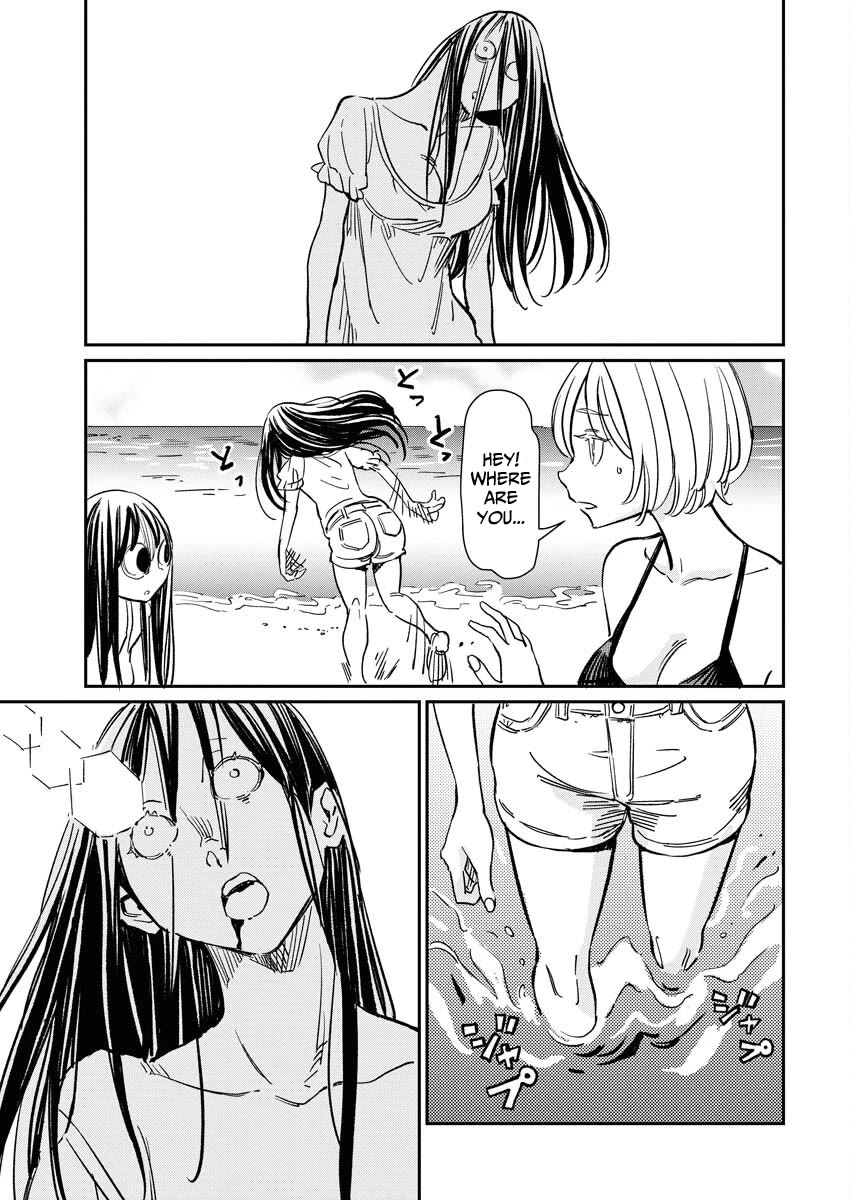 My Roommate Isn't From This World (Serialization) Chapter 8 page 8 - Chapter 8: Nen blasts off at the sea