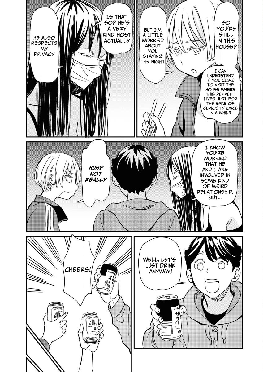 My Roommate Isn't From This World (Serialization) Chapter 9 page 4 - Chapter 9: A touchdown at the potato party