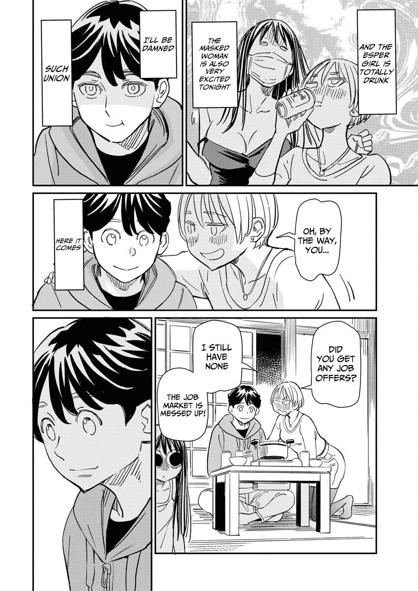 My Roommate Isn't From This World (Serialization) Chapter 9 page 7 - Chapter 9: A touchdown at the potato party