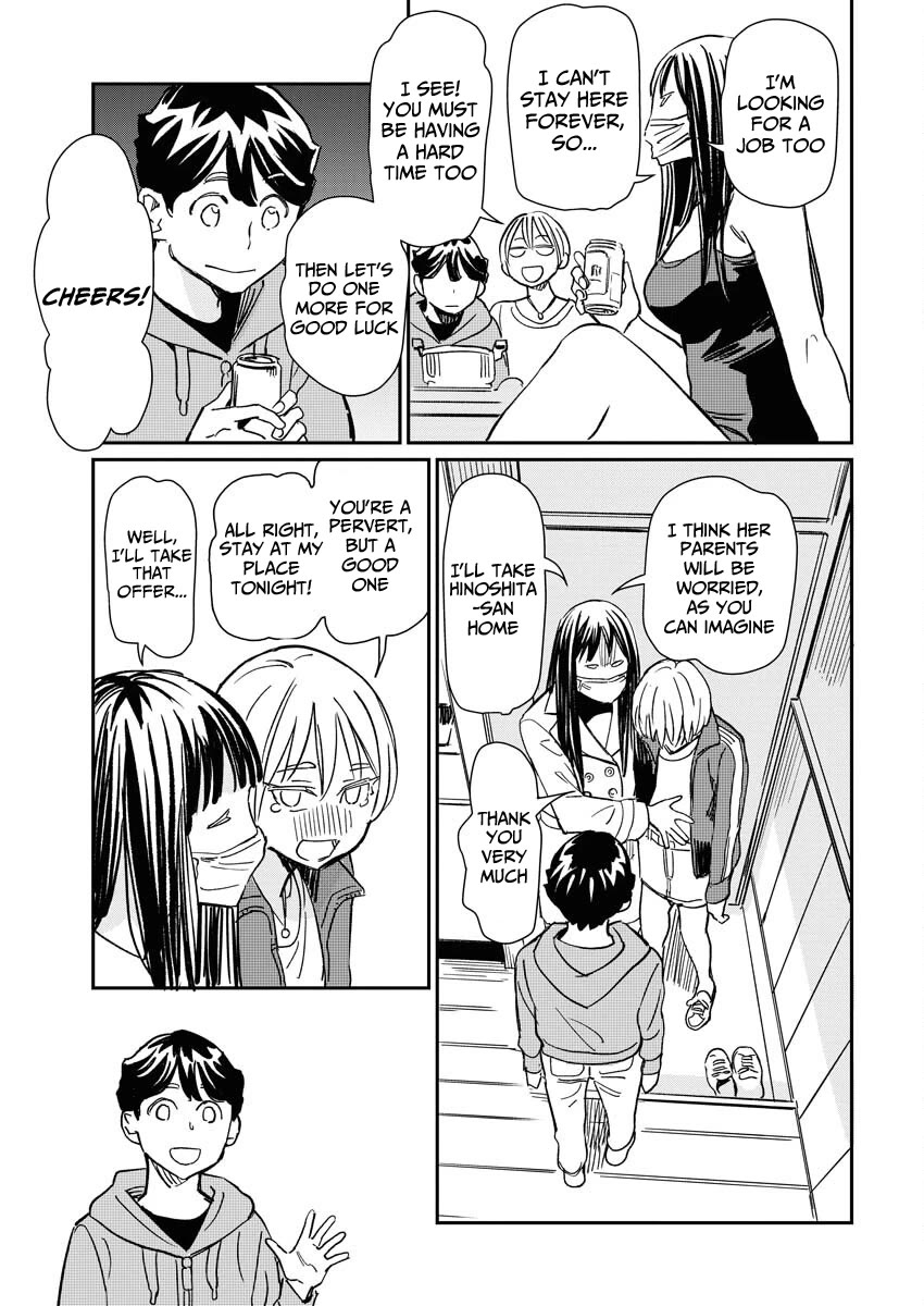 My Roommate Isn't From This World (Serialization) Chapter 9 page 8 - Chapter 9: A touchdown at the potato party