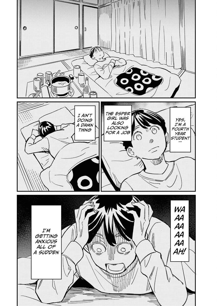 My Roommate Isn't From This World (Serialization) Chapter 9 page 9 - Chapter 9: A touchdown at the potato party