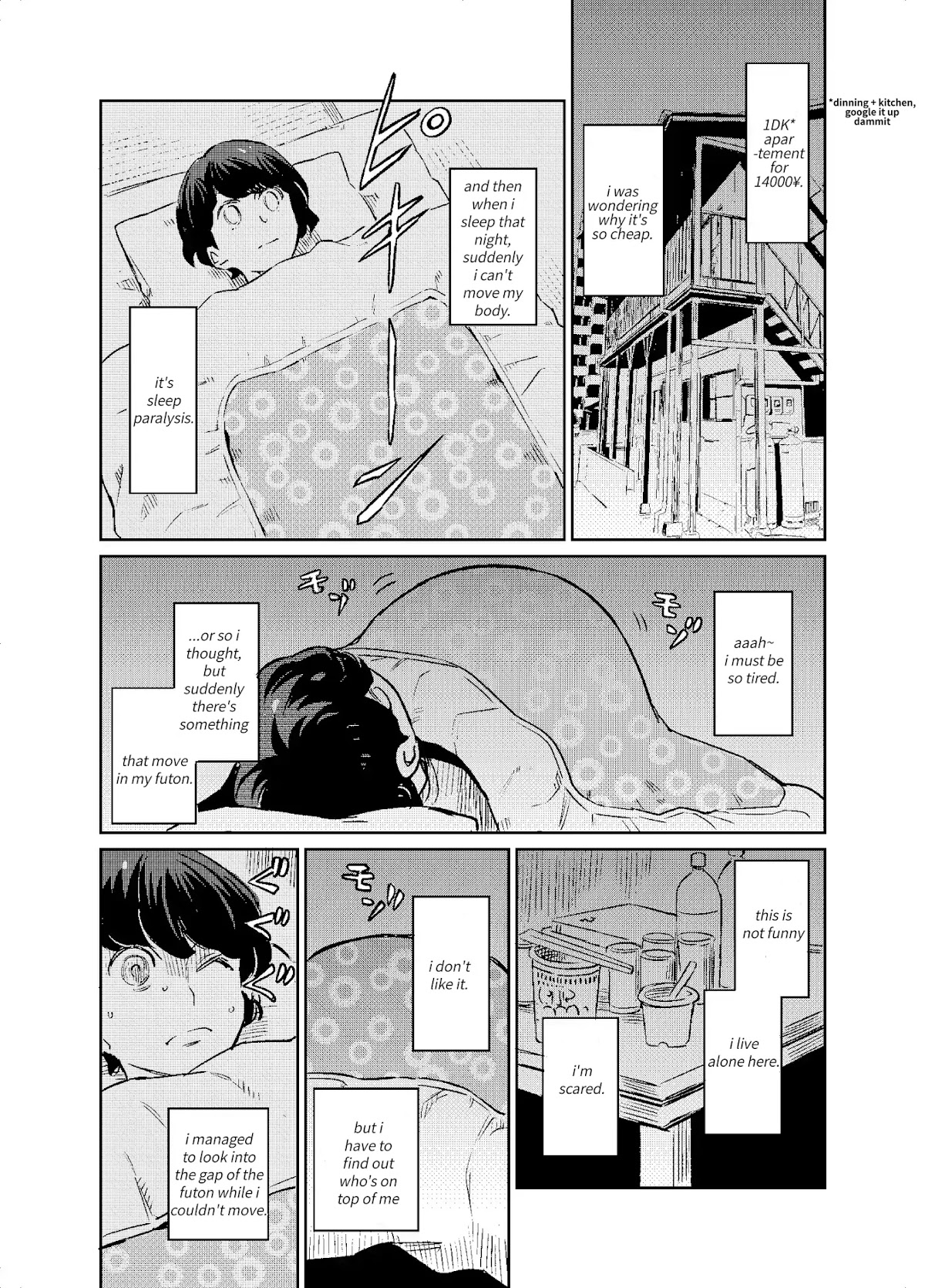 My Roommate Isn't From This World Chapter 1 page 1 - Chapter 1