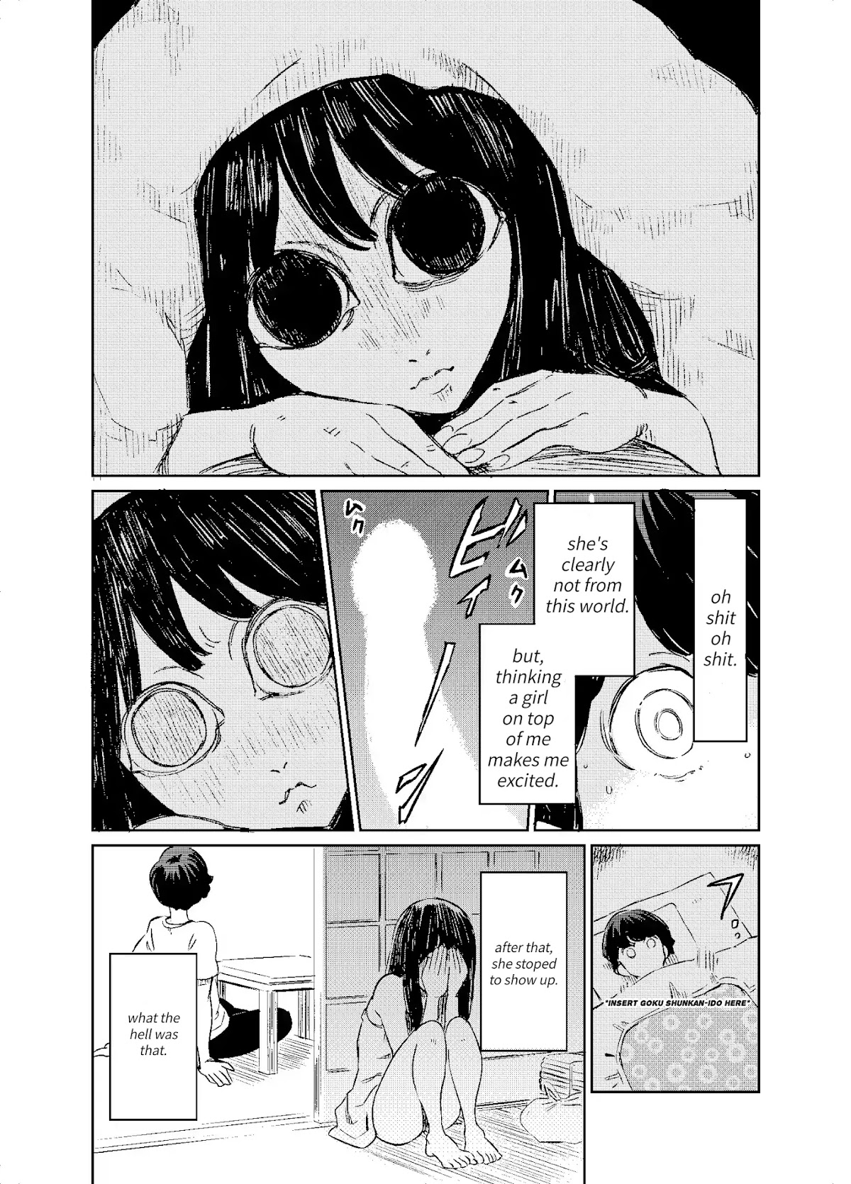 My Roommate Isn't From This World Chapter 1 page 2 - Chapter 1
