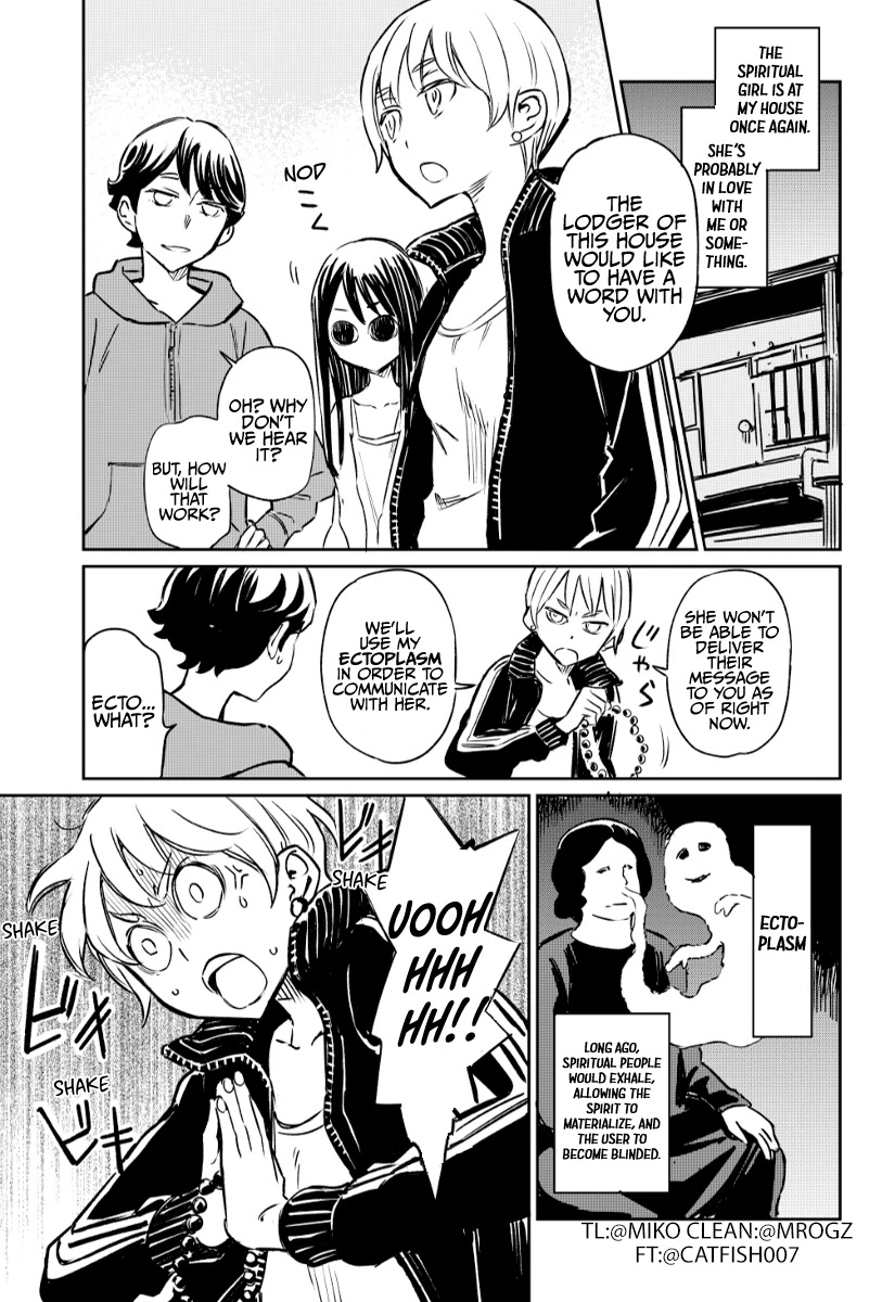 My Roommate Isn't From This World Chapter 11 page 1 - Chapter 11