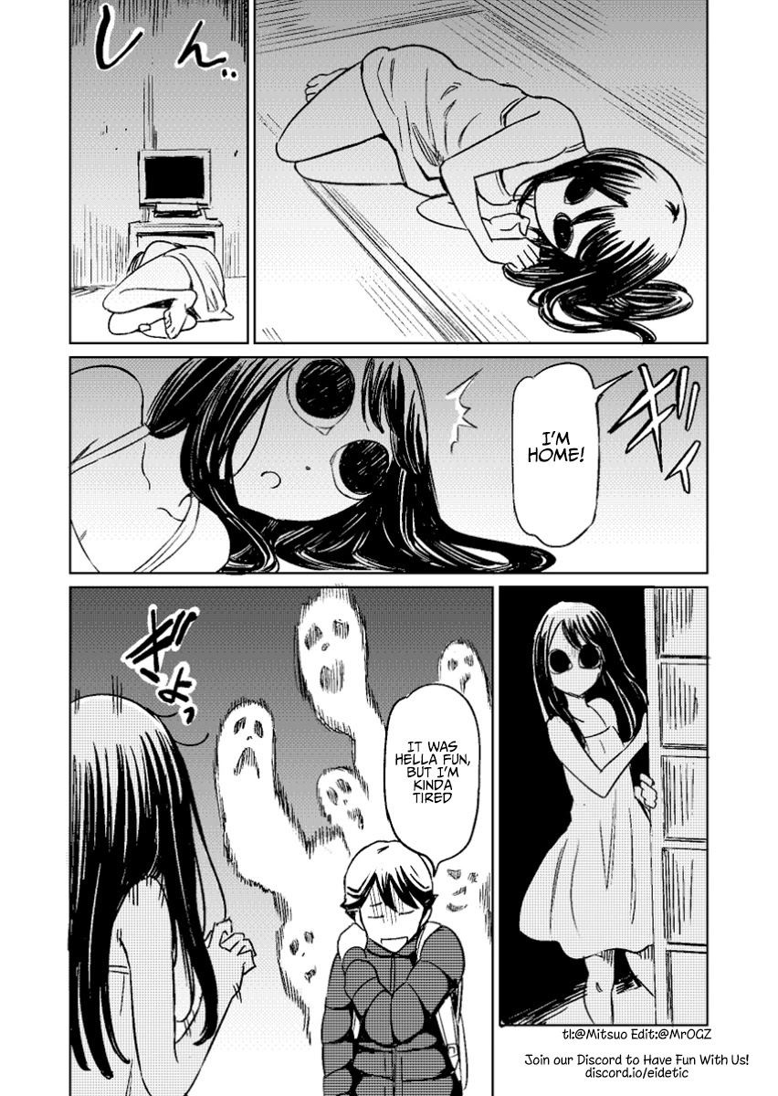 My Roommate Isn't From This World Chapter 12 page 2 - Chapter 12