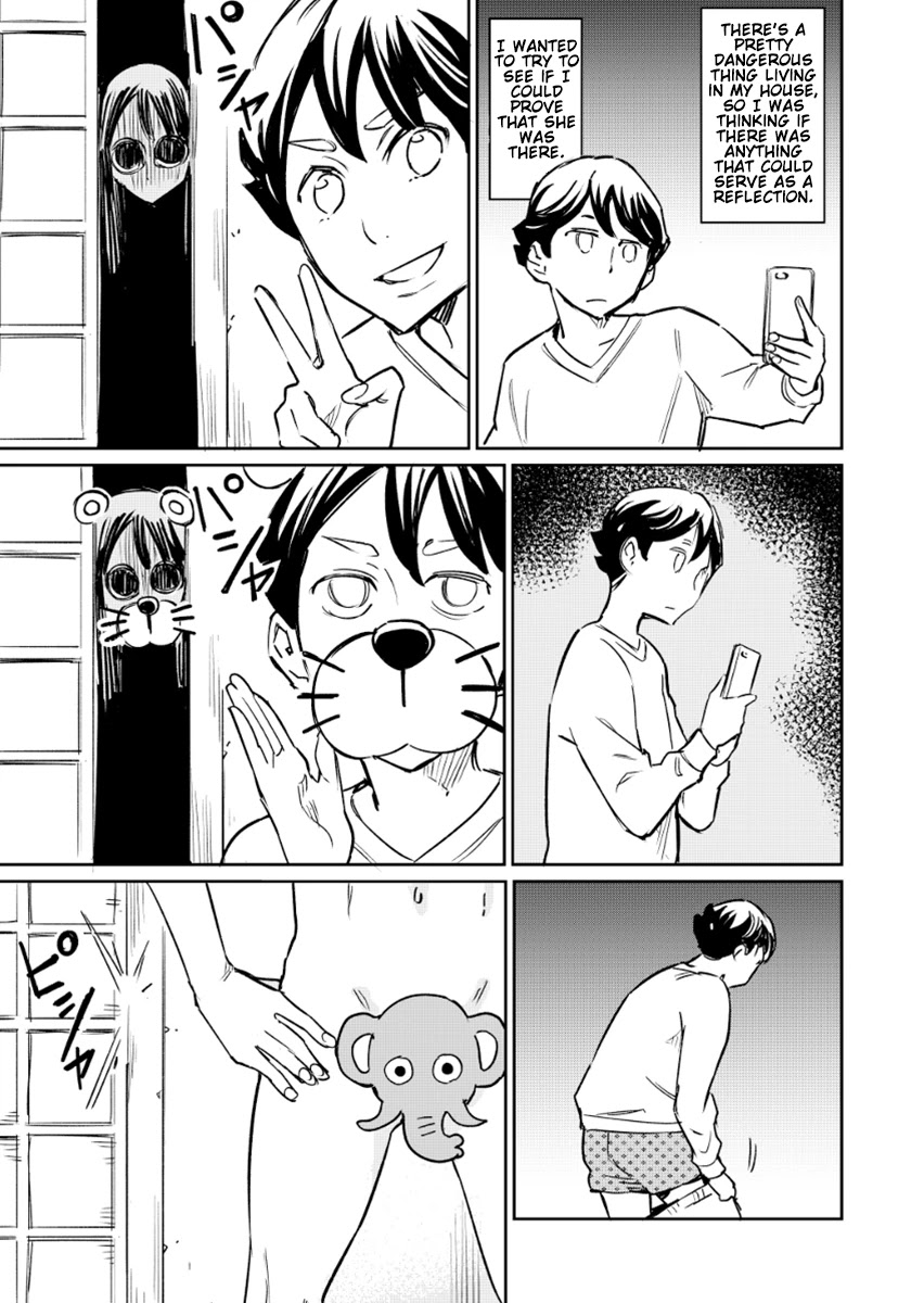 My Roommate Isn't From This World Chapter 15 page 1 - Chapter 15