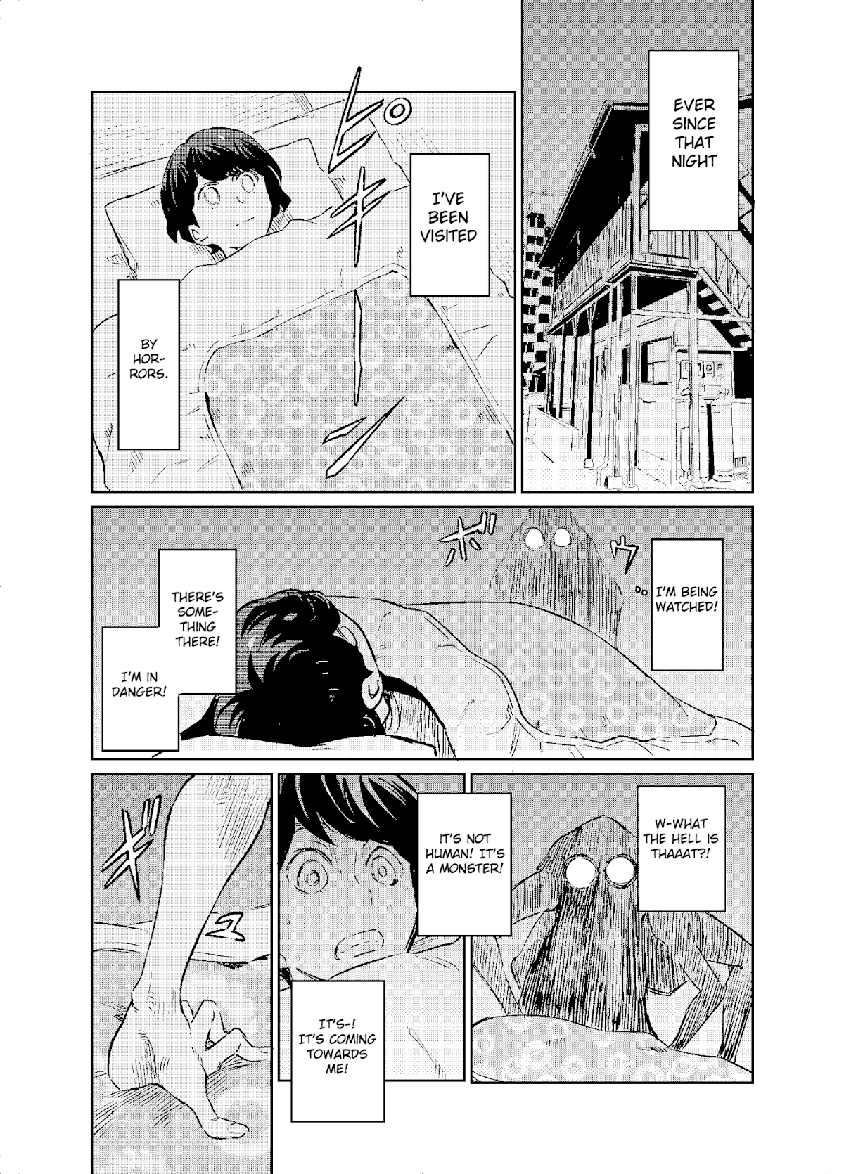 My Roommate Isn't From This World Chapter 2 page 1 - Chapter 2