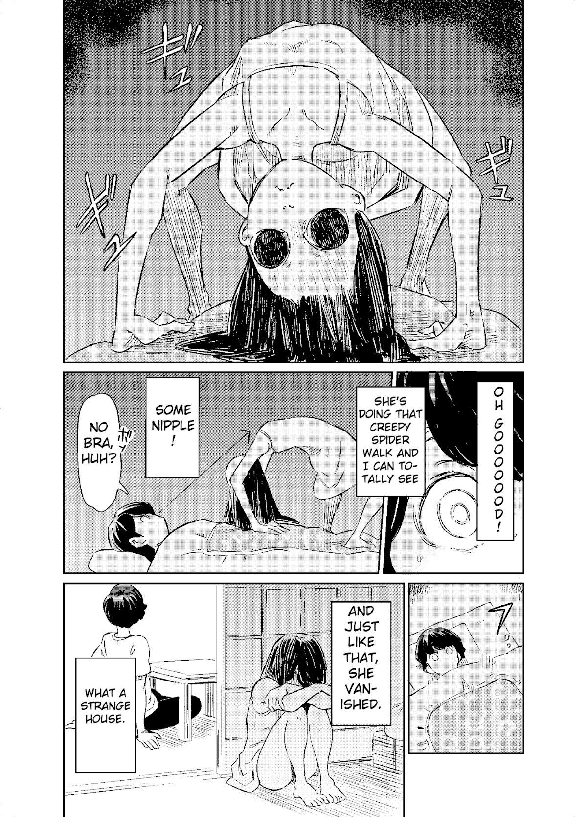 My Roommate Isn't From This World Chapter 2 page 2 - Chapter 2