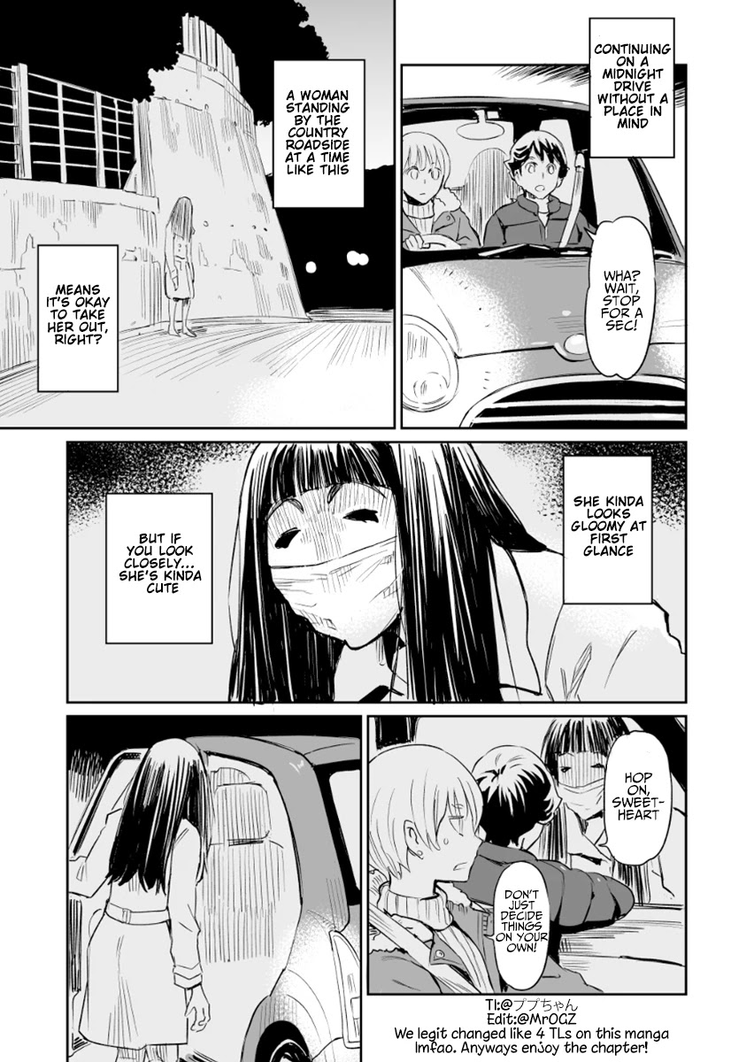 My Roommate Isn't From This World Chapter 21 page 1 - Chapter 21