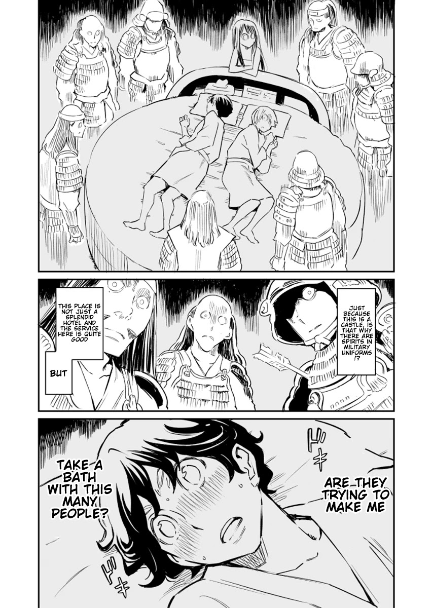 My Roommate Isn't From This World Chapter 24 page 2 - Chapter 24