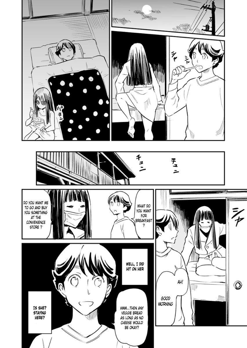 My Roommate Isn't From This World Chapter 25 page 2 - Chapter 25