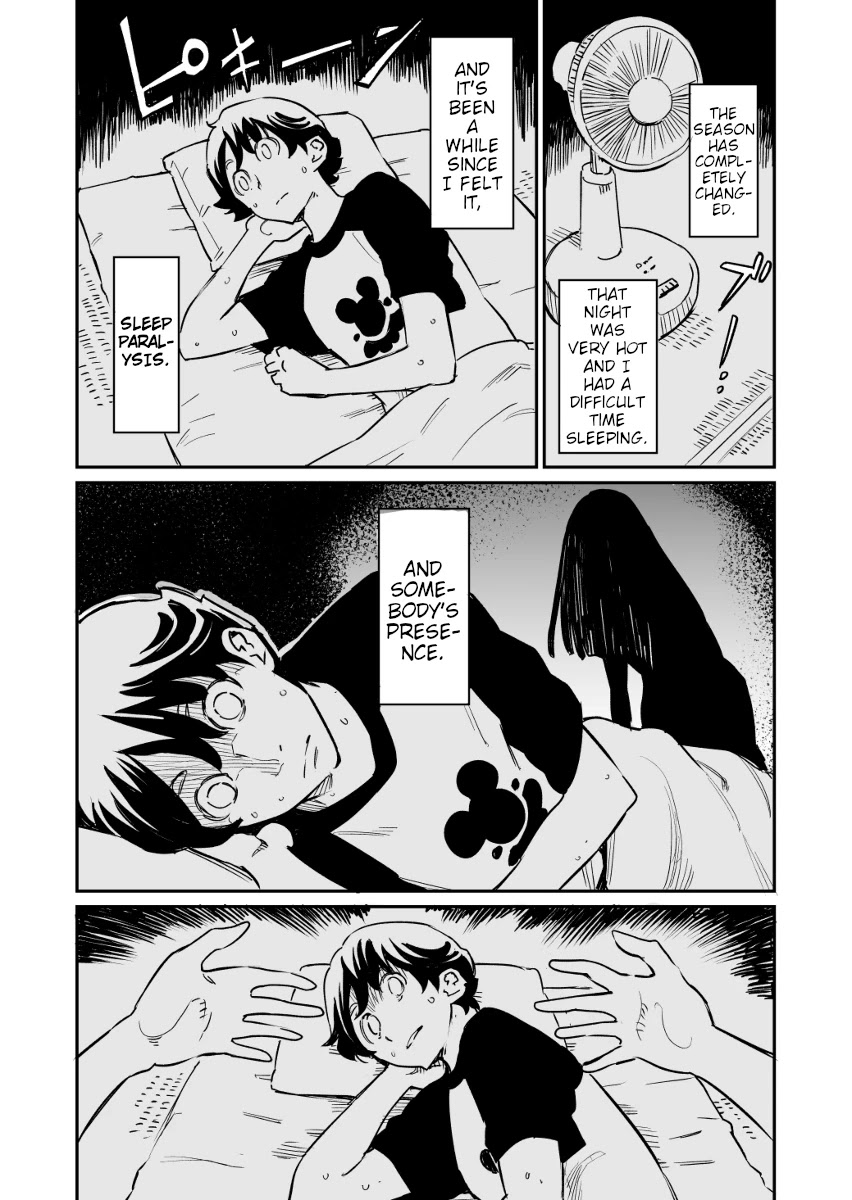My Roommate Isn't From This World Chapter 26 page 1 - Chapter 26