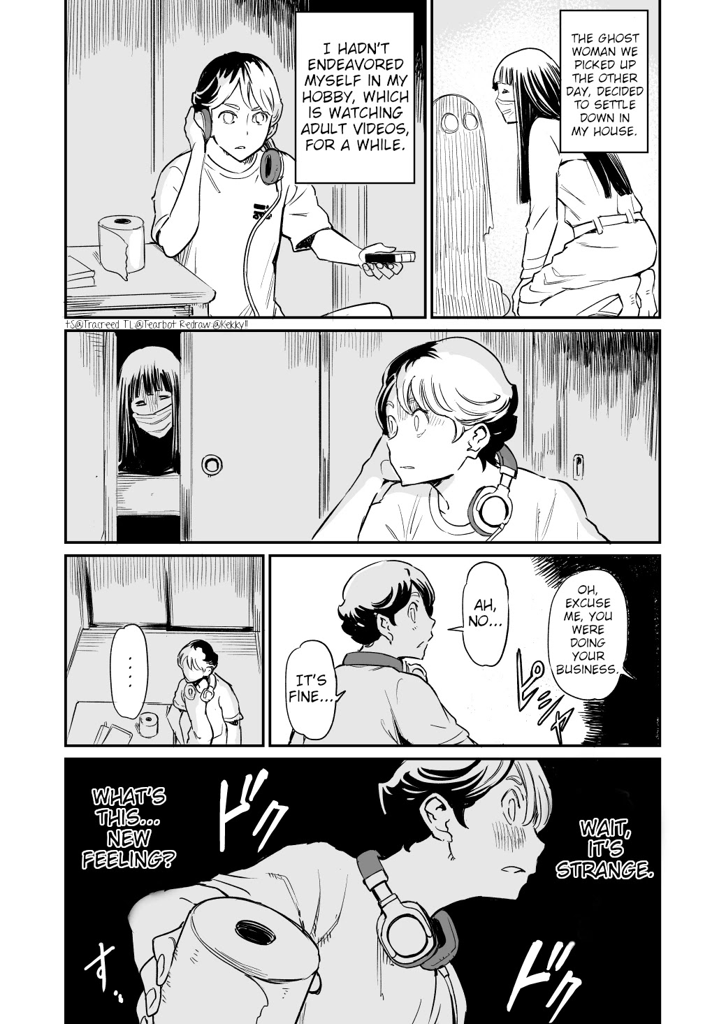 My Roommate Isn't From This World Chapter 27 page 1 - Chapter 27