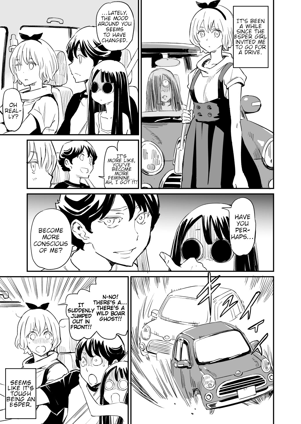 My Roommate Isn't From This World Chapter 29 page 1 - Chapter 29