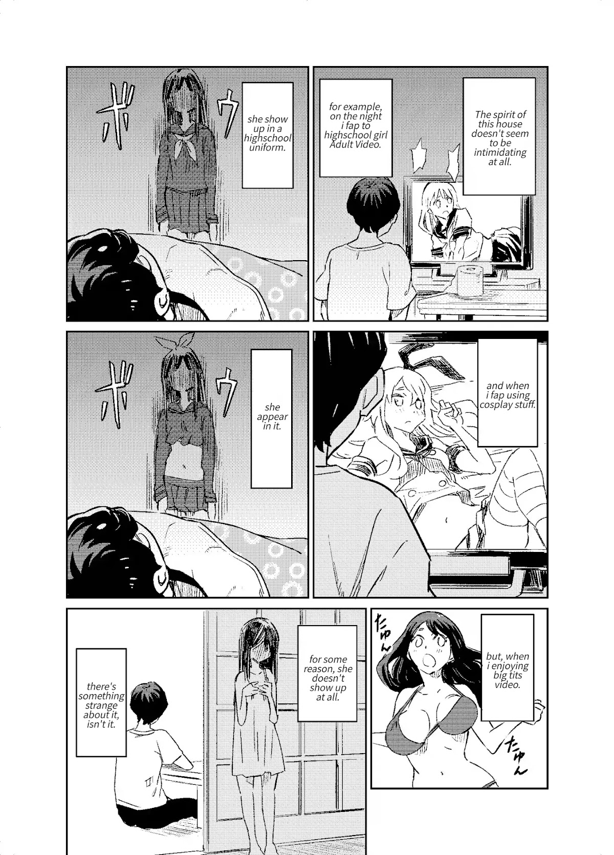 My Roommate Isn't From This World Chapter 3 page 1 - Chapter 3