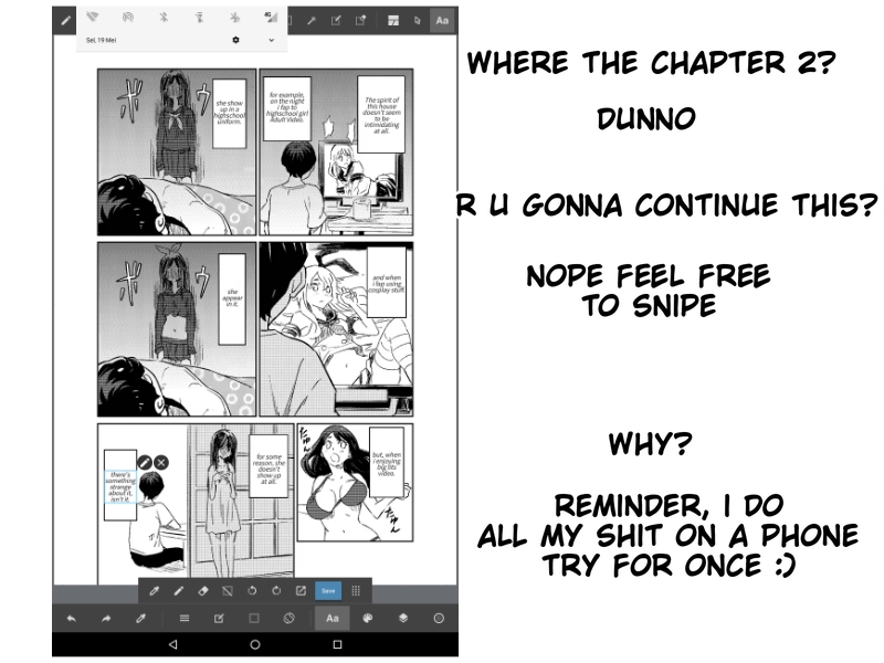 My Roommate Isn't From This World Chapter 3 page 2 - Chapter 3