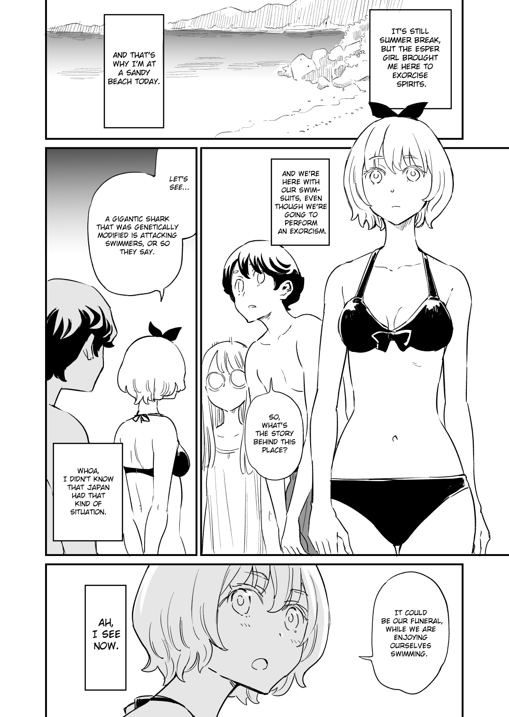 My Roommate Isn't From This World Chapter 30 page 1 - Chapter 30