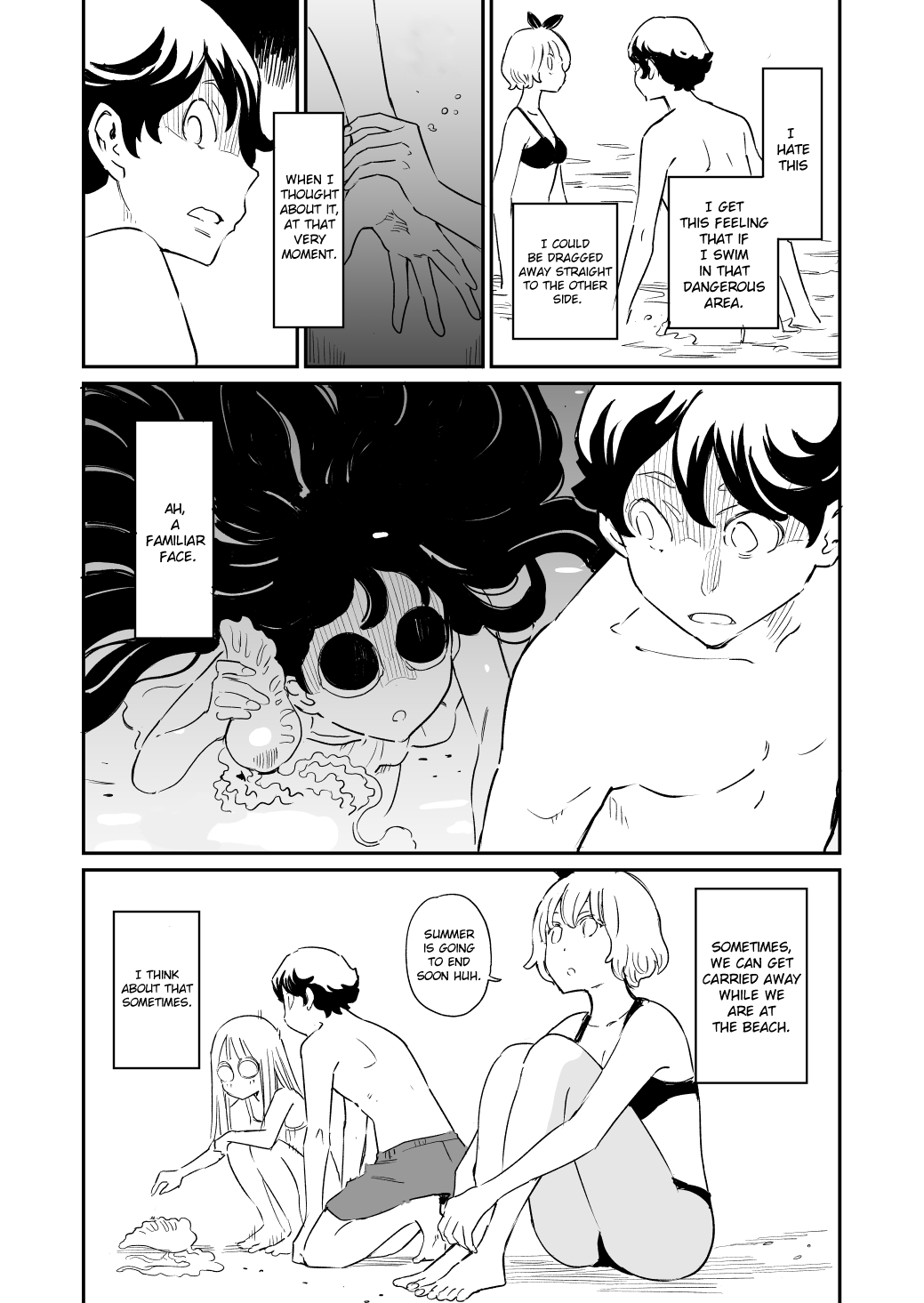 My Roommate Isn't From This World Chapter 30 page 2 - Chapter 30
