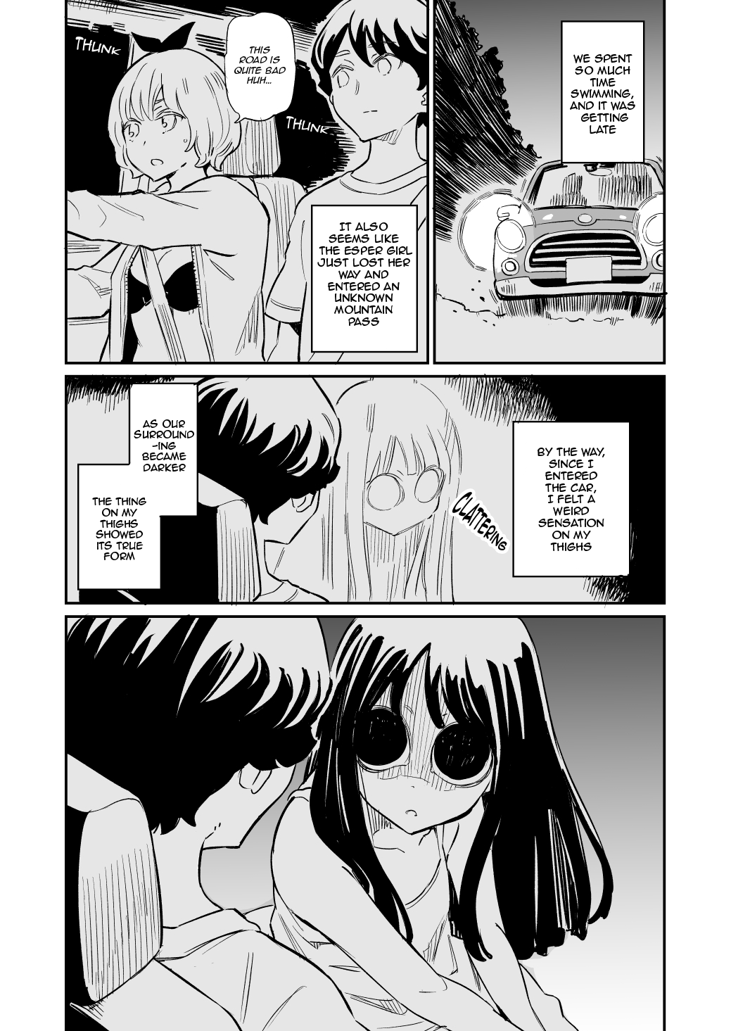 My Roommate Isn't From This World Chapter 31 page 1 - Chapter 31