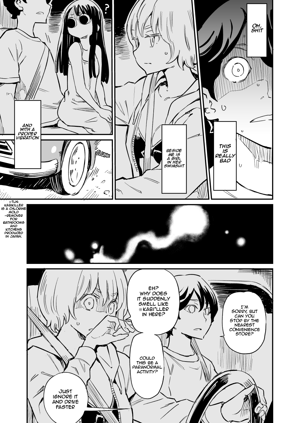My Roommate Isn't From This World Chapter 31 page 2 - Chapter 31