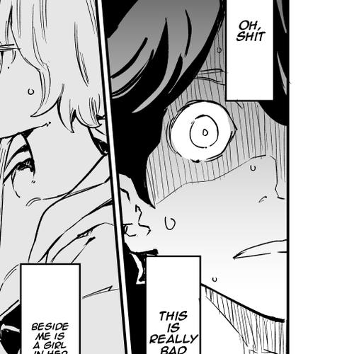 My Roommate Isn't From This World Chapter 31 cover