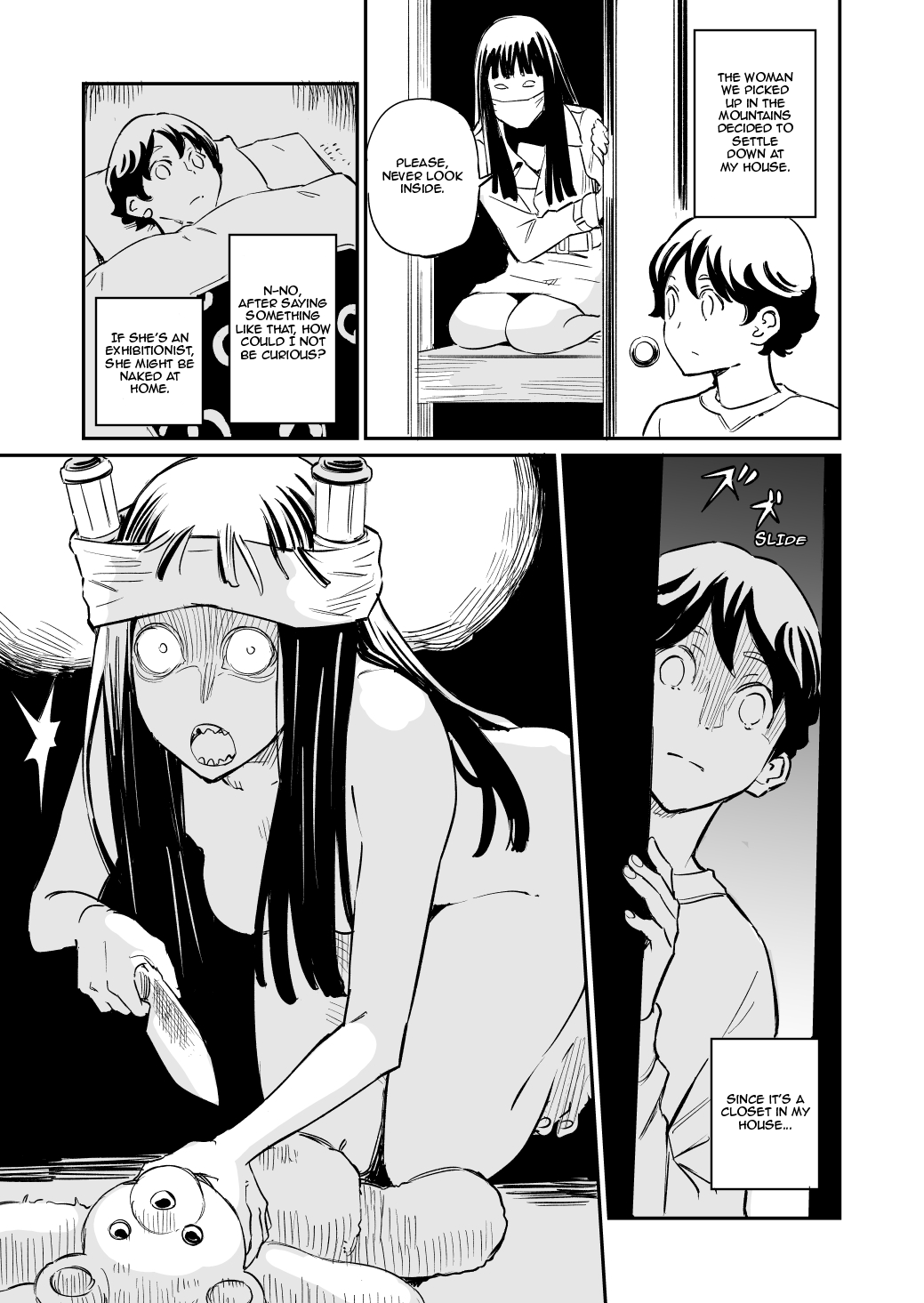My Roommate Isn't From This World Chapter 32 page 1 - Chapter 32