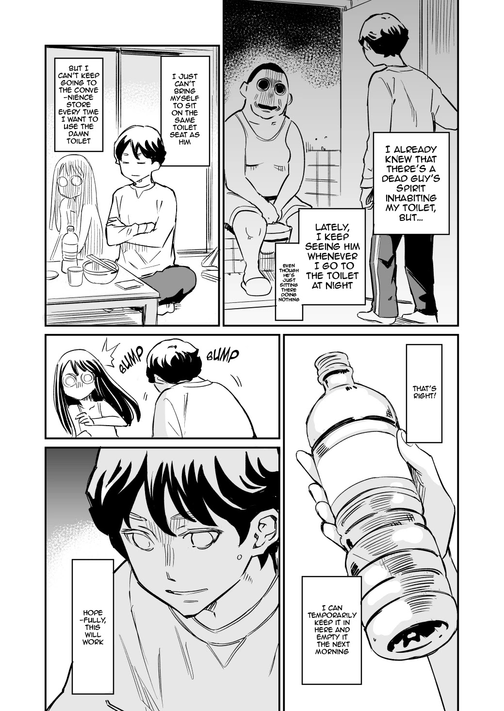 My Roommate Isn't From This World Chapter 33 page 1 - Chapter 33