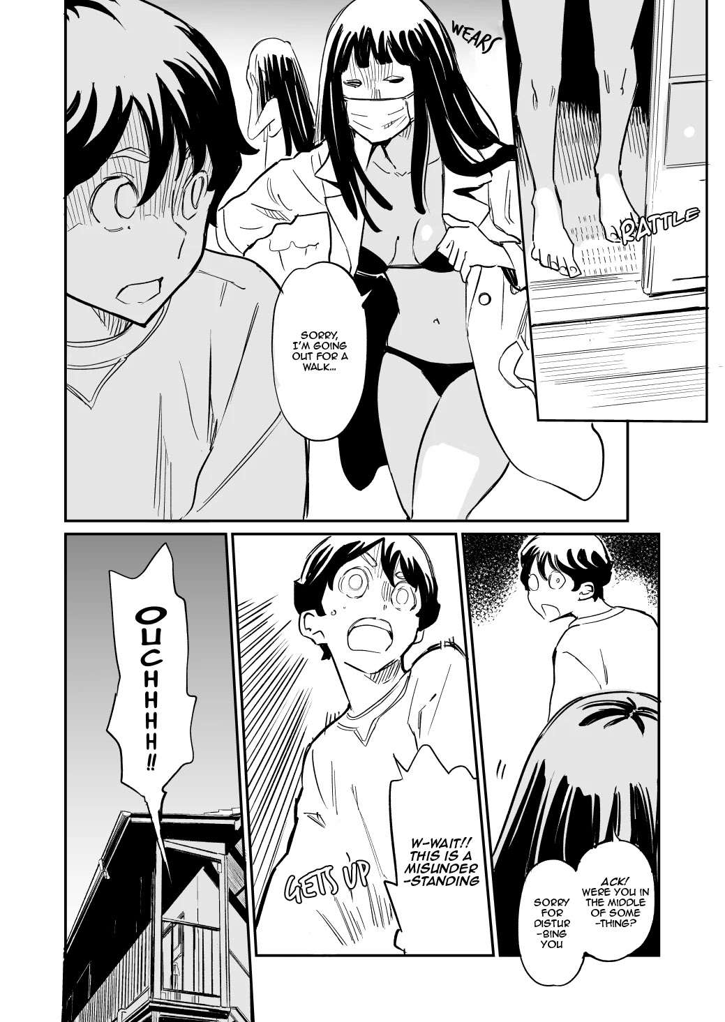 My Roommate Isn't From This World Chapter 33 page 2 - Chapter 33