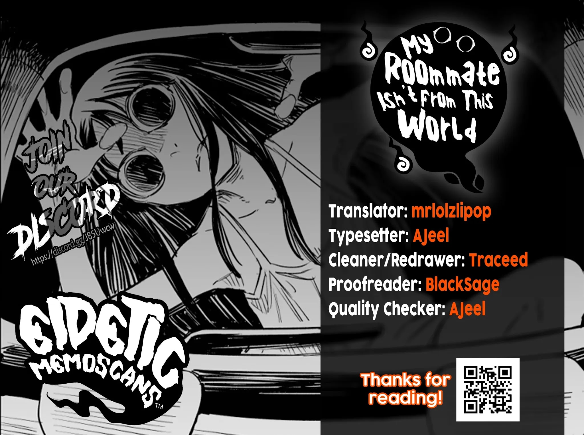 My Roommate Isn't From This World Chapter 33 page 4 - Chapter 33