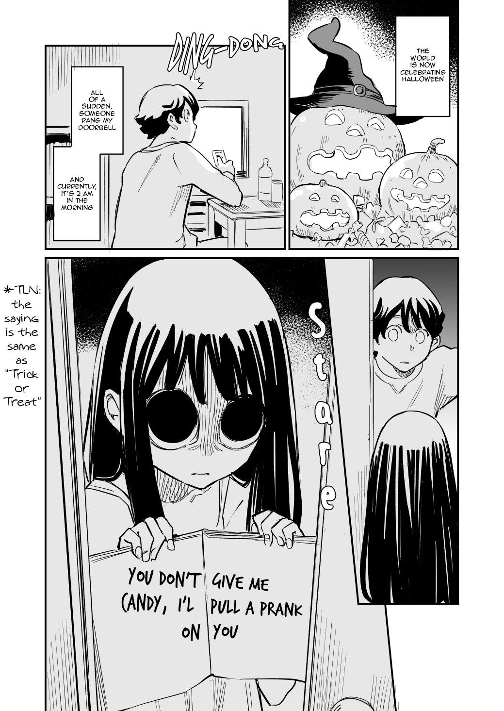 My Roommate Isn't From This World Chapter 34 page 1 - Chapter 34