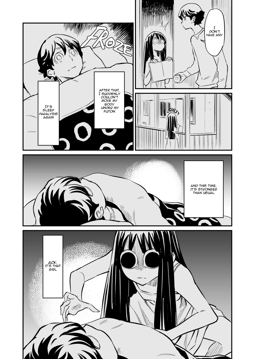 My Roommate Isn't From This World Chapter 34 page 2 - Chapter 34