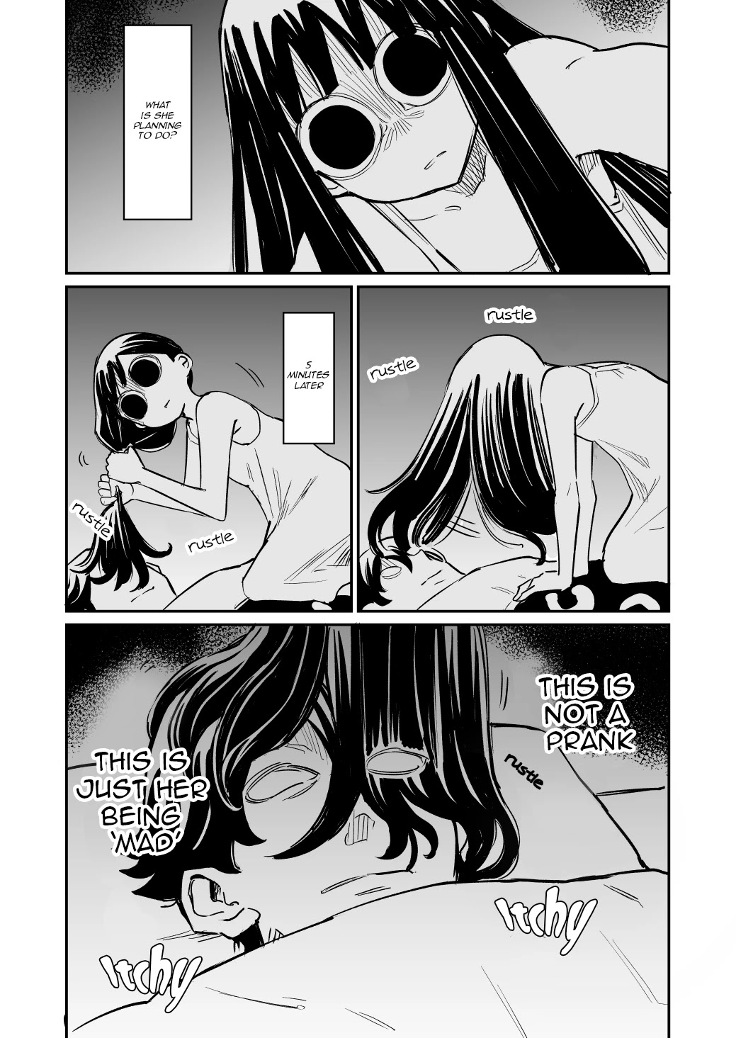 My Roommate Isn't From This World Chapter 34 page 3 - Chapter 34