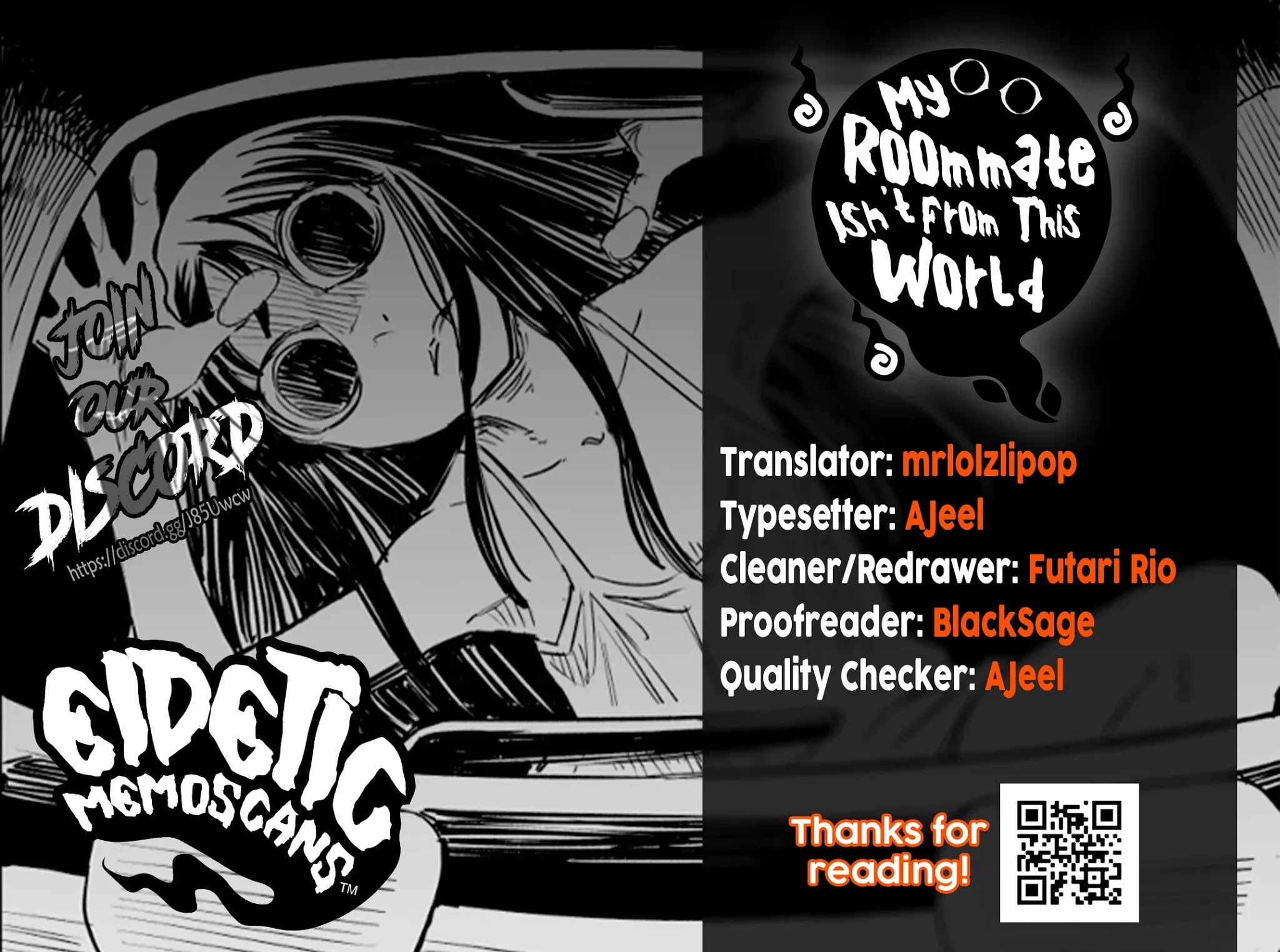 My Roommate Isn't From This World Chapter 34 page 5 - Chapter 34